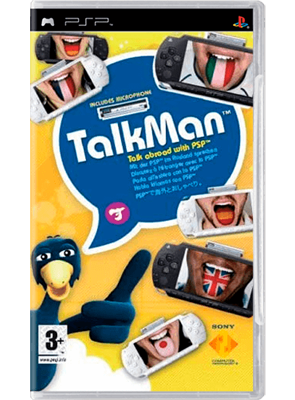Игра Sony PlayStation Portable Talkman Английская Версия Б/У - Retromagaz