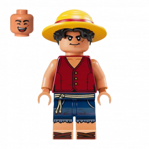 Фигурка Lego One Piece Monkey D. Luffy TV Series op016 75639 Новый - Retromagaz