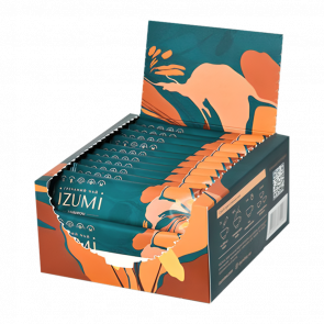 Чай Розсипний Гречаний Izumi Tea Stick Pack з імбиром 125g