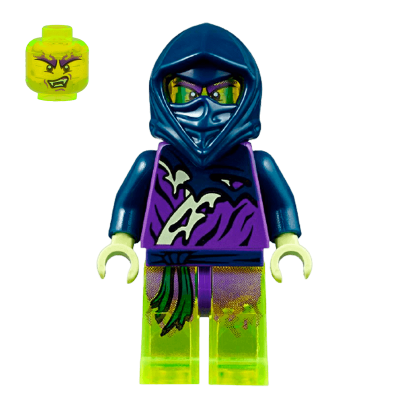 Фигурка Lego Ninjago Ghost Warriors Ninja Attila njo146 Б/У Нормальный - Retromagaz