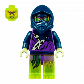 Фігурка Lego Ninjago Ghost Warriors Ninja Attila njo146 Б/У Нормальний - Retromagaz