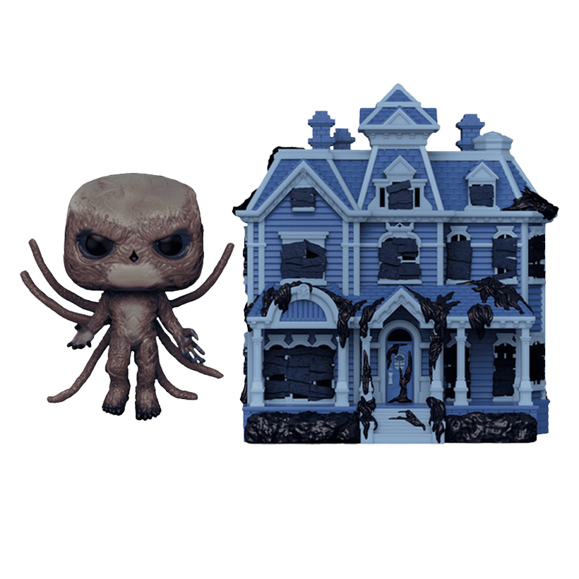 Фігурка FUNKO POP! Stranger Things Town Векна з Будинком Кріла 72133 - Retromagaz