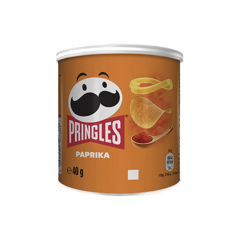Чипсы Pringles Mini Paprika 40g - Retromagaz