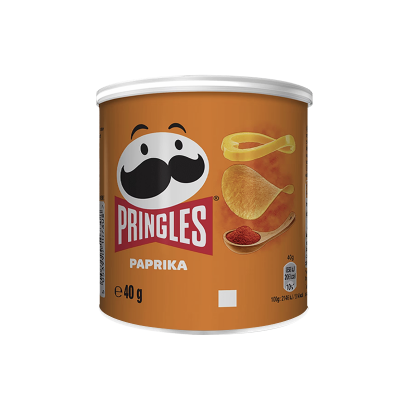 Чипсы Pringles Mini Paprika 40g - Retromagaz