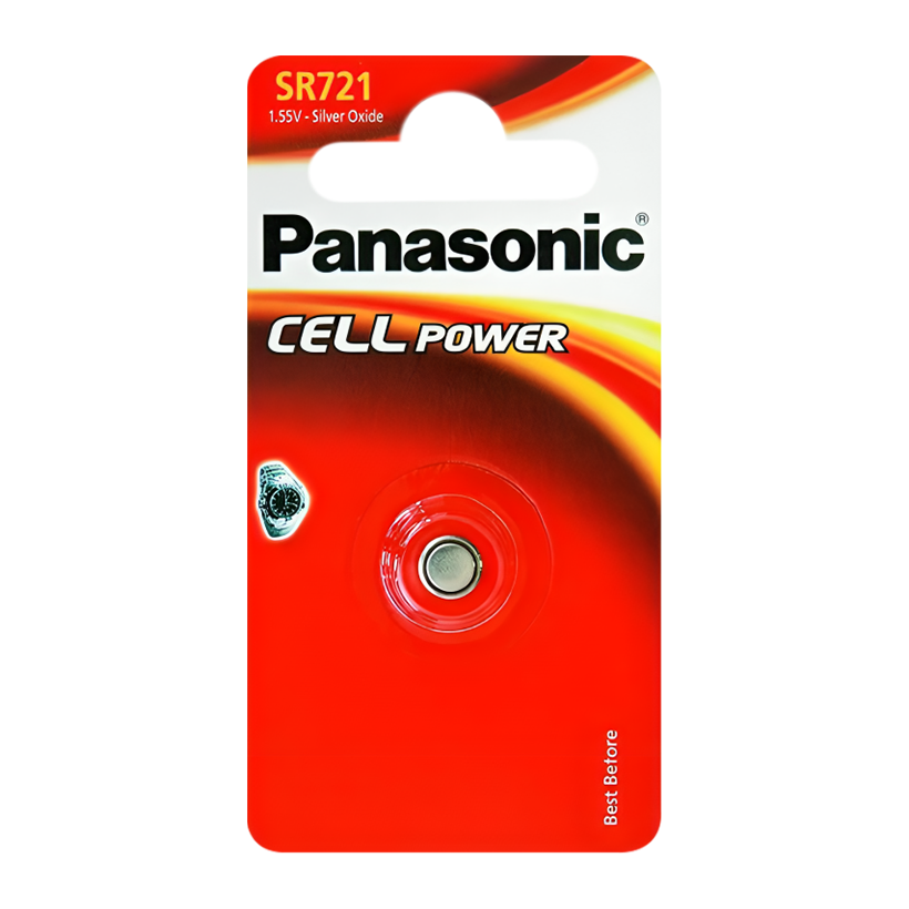 Батарейка Panasonic SR721 Silver Oxide - Retromagaz