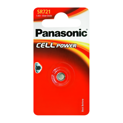 Батарейка Panasonic SR721 Silver Oxide - Retromagaz