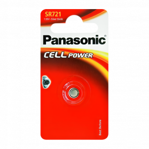 Батарейка Panasonic SR721 Silver Oxide 1шт - Retromagaz