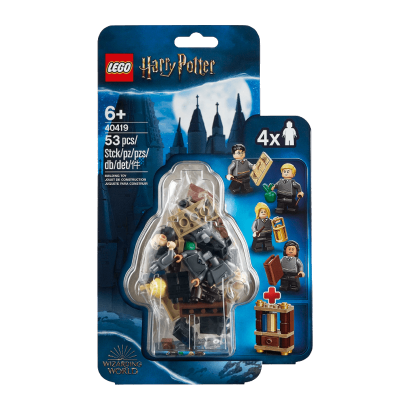 Набір Lego Учні Гоґвортсу 40419 Harry Potter Новий - Retromagaz
