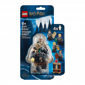 Набор Lego Harry Potter Ученики Хогвартса 40419 Новый - Retromagaz