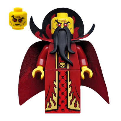 Фігурка Lego Series 13 Evil Wizard Collectible Minifigures col204 Б/У - Retromagaz