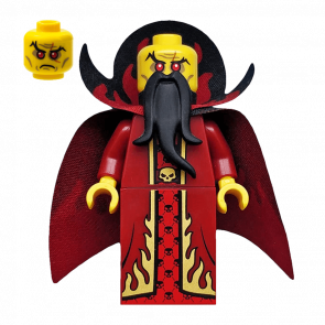 Фігурка Lego Series 13 Evil Wizard Collectible Minifigures col204 Б/У - Retromagaz