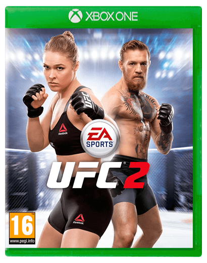 Игра Microsoft UFC 2 Xbox One Английская Версия Б/У Хороший - Retromagaz