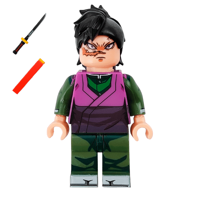 Фигурка RMC Demon Slayer Shinazugawa Genya Cartoons dsr017 Новый - Retromagaz