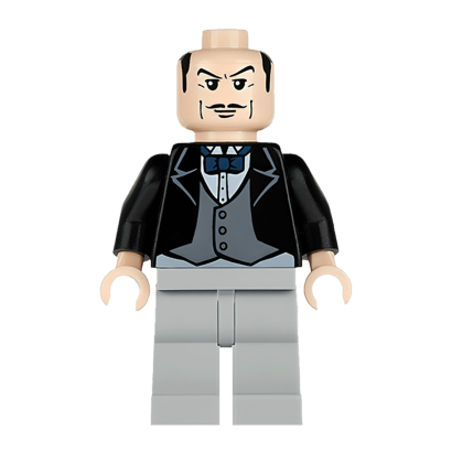 Фігурка Lego DC Alfred Pennyworth Super Heroes bat014 Б/У - Retromagaz