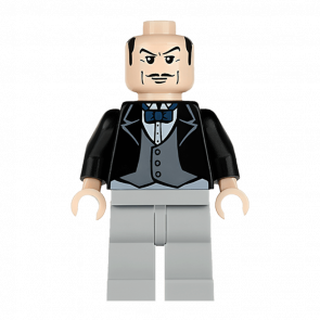 Фігурка Lego DC Alfred Pennyworth Super Heroes bat014 Б/У - Retromagaz