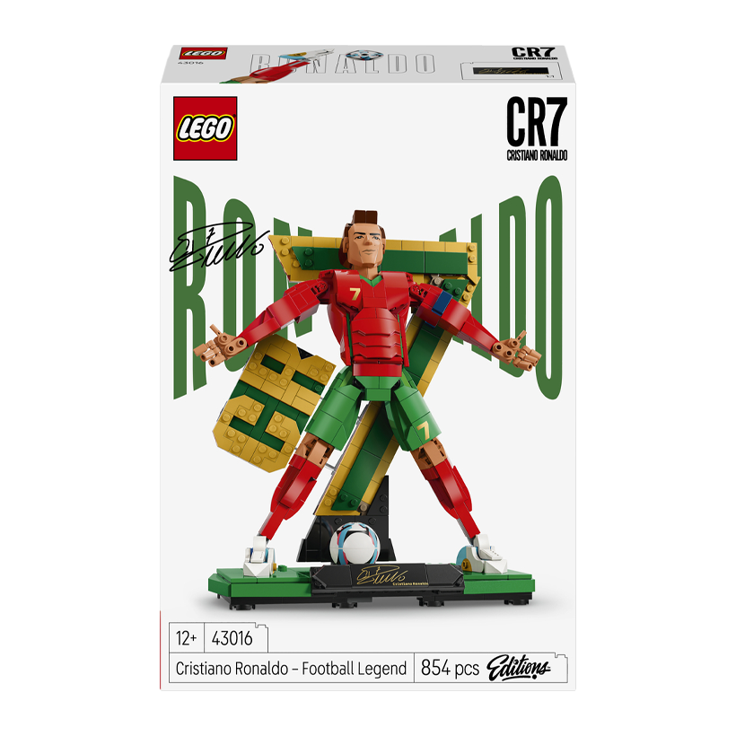 Конструктор Lego Cristiano Ronaldo – Soccer Legend Editions Sports 43016 Новый - Retromagaz