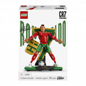Конструктор Lego Cristiano Ronaldo – Soccer Legend Editions Sports 43016 Новий - Retromagaz