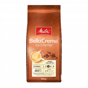 Кофе в Зернах Melitta BellaCrema LaCrema 500g