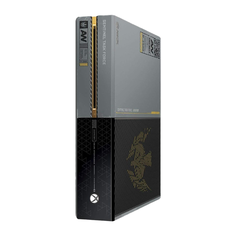 Консоль Microsoft Xbox One Call Of Duty: Advanced Limited Edition 1TB Black Grey Без Геймпада Б/У - Retromagaz