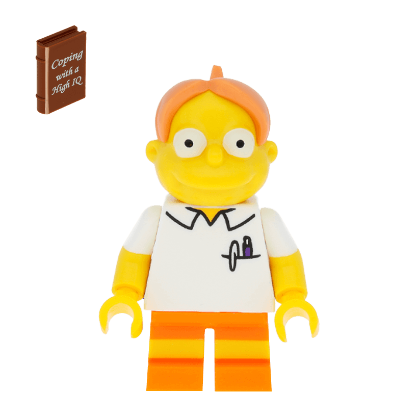 Фигурка Lego Cartoons The Simpsons colsim2-8 Новый Martin Prince - Retromagaz