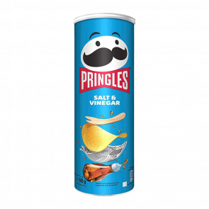 Чіпси Pringles Salt & Vinegar 165g 5053990127733 - Retromagaz