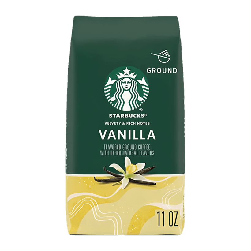 Кофе Молотый Starbucks Vanilla 311g - Retromagaz