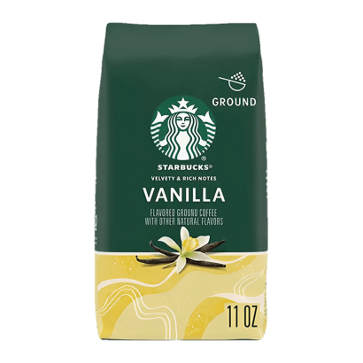 Кава Мелена Starbucks Vanilla 311g - Retromagaz