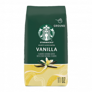 Кава Мелена Starbucks Vanilla 311g - Retromagaz