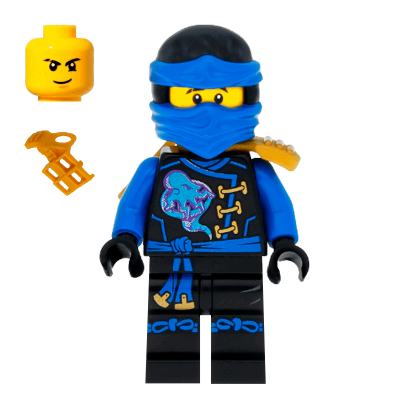 Фигурка Lego Ninjago Ninja Jay Skybound njo248 Б/У Нормальный - Retromagaz