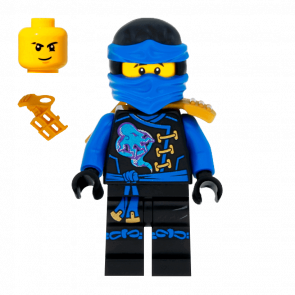 Фигурка Lego Ninjago Ninja Jay Skybound njo248 Б/У Нормальный