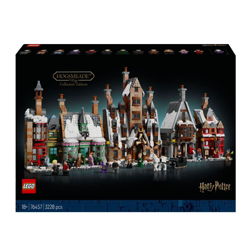 Конструктор Lego Hogsmeade Village Село Хогсмид Collectors Edition Harry Potter 76457 Новый - Retromagaz