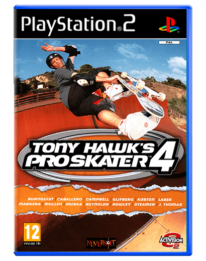 Игра Tony Hawk's Pro Skater 4 Europa Английская Версия Sony PlayStation 2 Б/У Хороший - Retromagaz