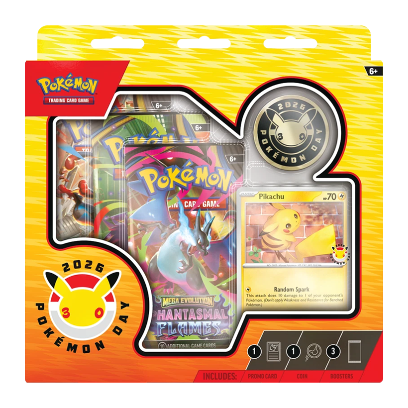 Картки Коллекционная Игра Pokemon Day 2026 Collection - Retromagaz