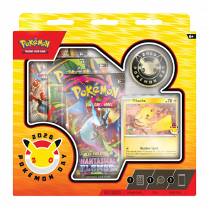 Картки Колекційні Гра Pokemon Day 2026 Collection - Retromagaz