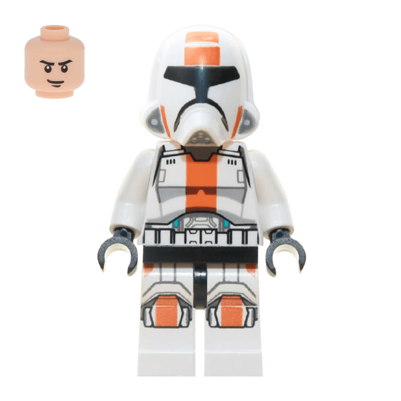 Фигурка Lego Республика Trooper Smirk Star Wars sw0440 Б/У - Retromagaz