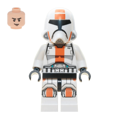 Фигурка Lego Trooper Star Wars Республика sw0440 Б/У - Retromagaz