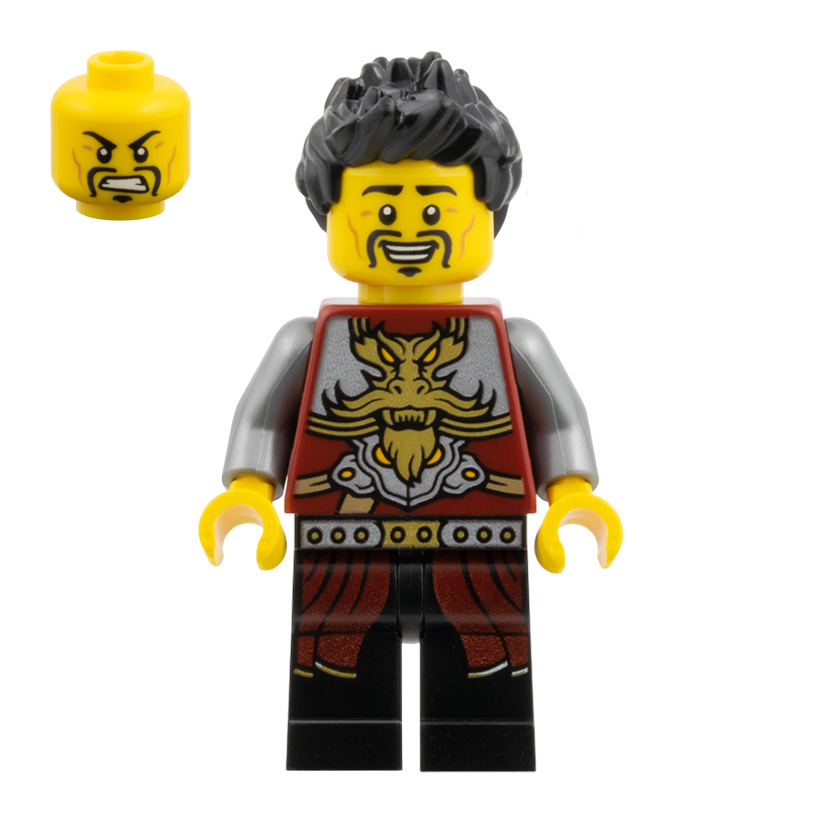 Фігурка Lego Інше Ray Legacy Ninjago njo1009 71858 Новий - Retromagaz
