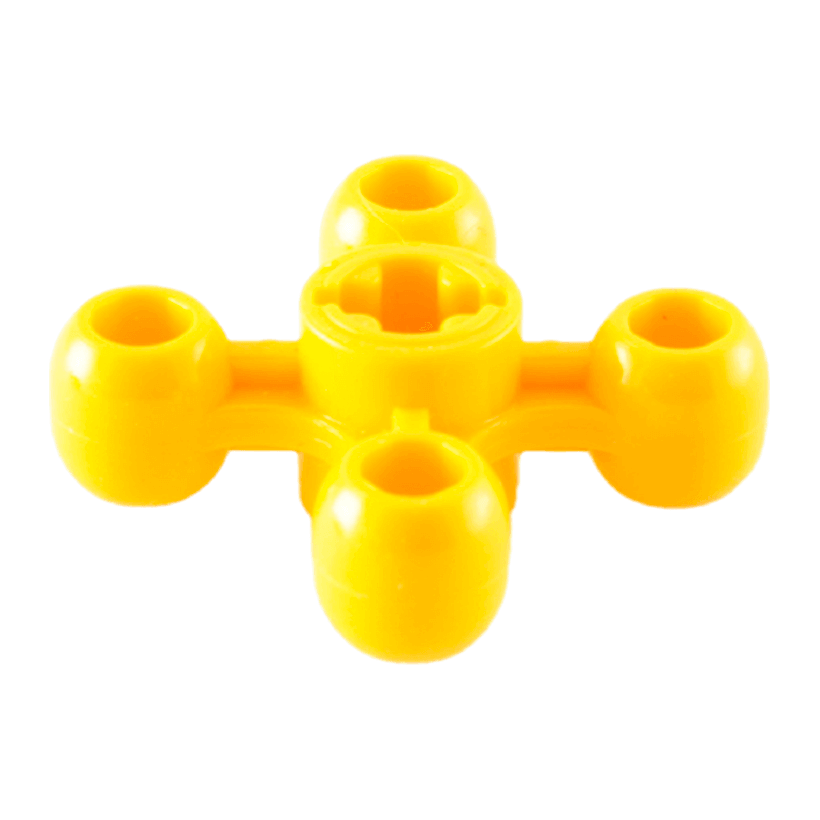 Technic 10шт Lego Шестірня 4 Knob Wheel 32072 4203493 6284189 Yellow Б/У - Retromagaz