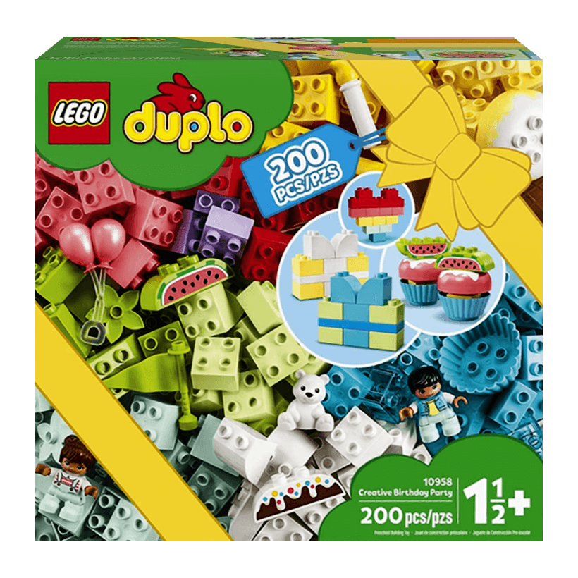 Конструктор Lego Веселий День Народження Duplo 10958 Новий - Retromagaz