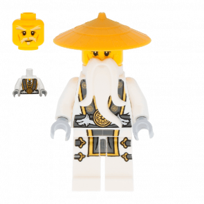 Фігурка Lego Ninjago Інше Master Sensei Wu njo142 1 Б/У Нормальний