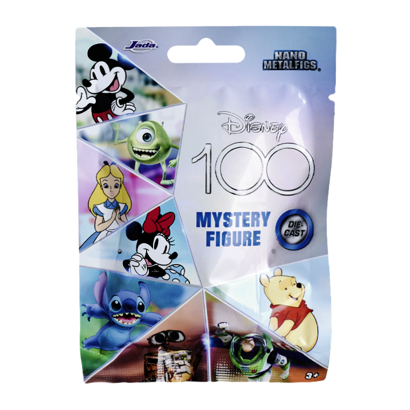 Фигурка Jada Toys Дісней 100 років 4 см в Асортименті - Retromagaz