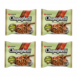 Набір Локшина 4шт Nongshim Ramen Chapagetti Овочі та Соєвий Соус Негостра 140g Набір Локшина 4шт Nongshim Ramen Chapagetti Овочі та Соєвий Соус Негостра 140g - Retromagaz