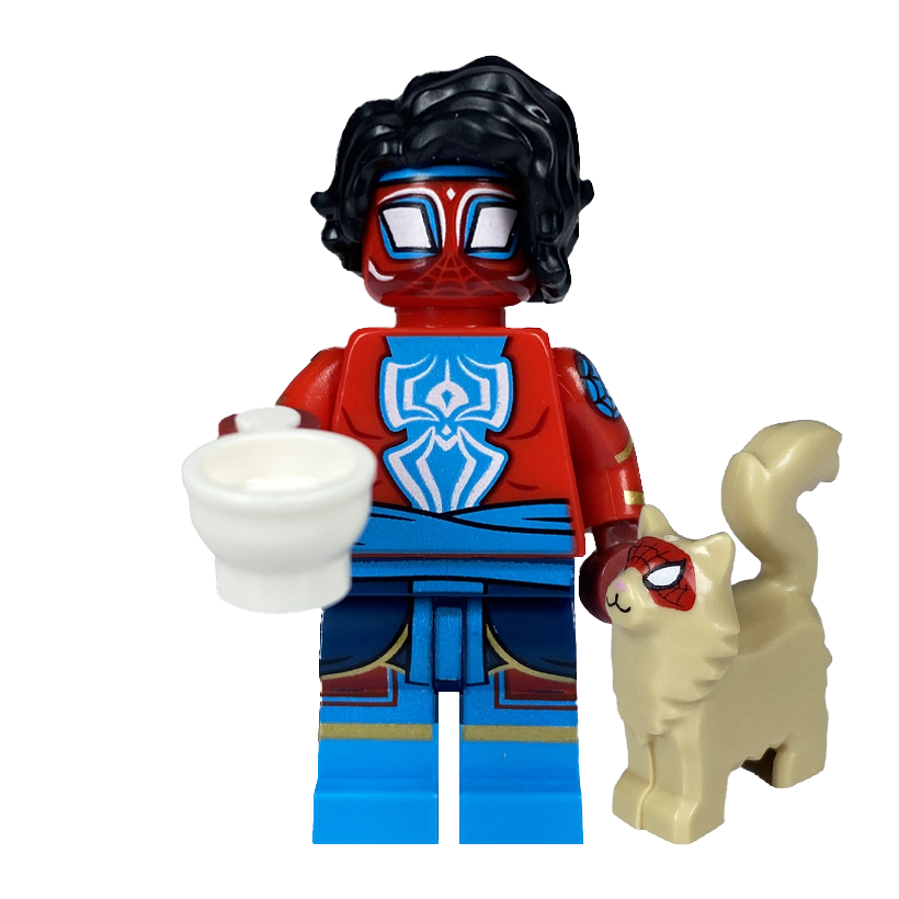 Фігурка Lego Marvel Across the Spider Verse Pavitr Prabhakar Spider Man India Super Heroes 71050 colspi06 6329pb02 colspi-6 Новий - Retromagaz