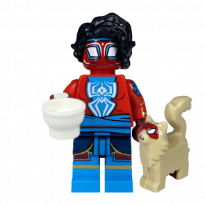 Фигурка Lego Across the Spider-Verse. Pavitr Prabhakar / Spider-Man India Super Heroes 71050 colspi06 Новый Фигурка Lego Across the Spider-Verse. Pavitr Prabhakar / Spider-Man India Super Heroes 71050 colspi06 Новый - Retromagaz