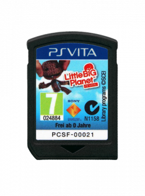 Гра Sony PlayStation Vita LittleBigPlanet Російські Субтитри Тільки Картридж Б/У - Retromagaz