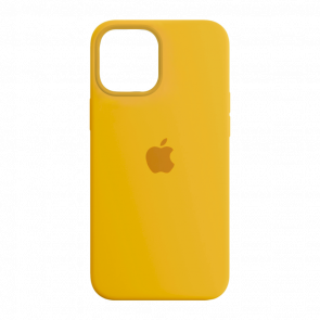 Чехол Силиконовый RMC Apple iPhone 12 Pro Max Canary Yellow
