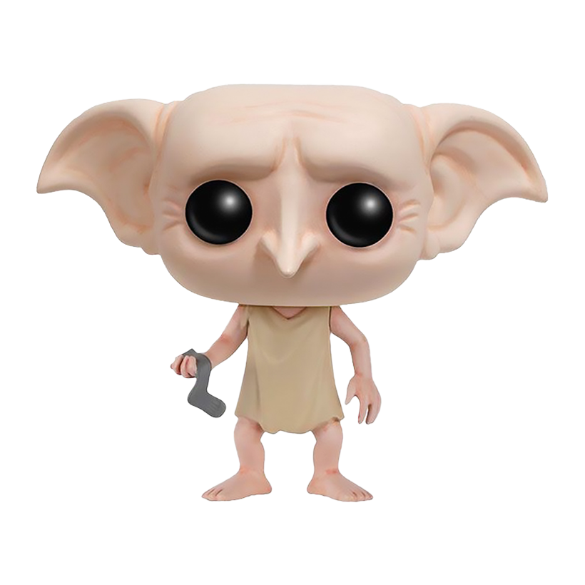 Фигурка FUNKO POP! Harry Potter Добі зі Шкарпеткою Harry Potter 89mm 6561 - Retromagaz