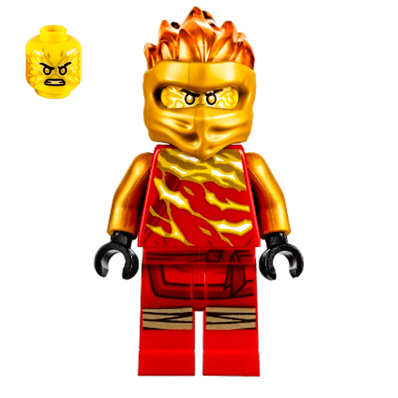 Фигурка Lego Ninja Kai FS Ninjago njo0530 Б/У - Retromagaz