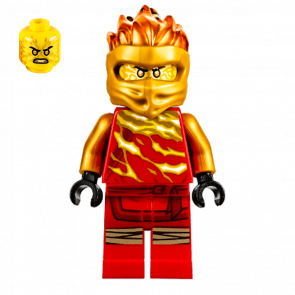 Фигурка Lego Ninja Kai FS Ninjago njo530 1 Б/У - Retromagaz