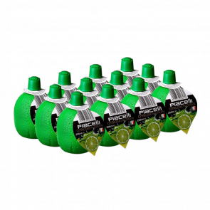Набір Концентрат 12шт Piacelli Лаймовий Citrilemon Lime Juice 200ml Набір Концентрат 12шт Piacelli Лаймовий Citrilemon Lime Juice 200ml - Retromagaz